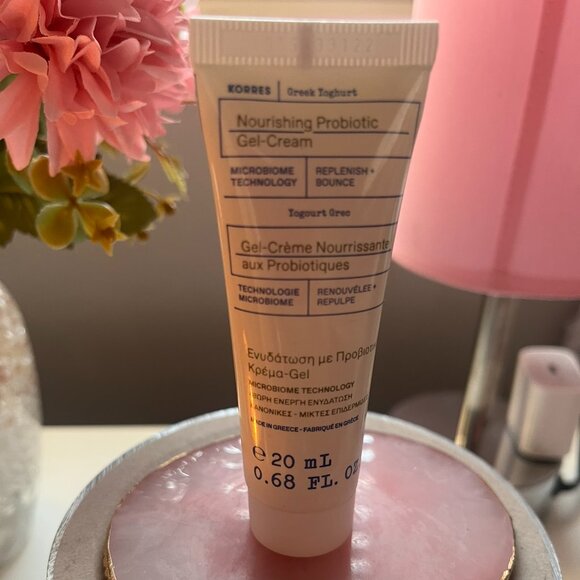 NEW Korres Greek Yoghurt Probiotic Gel-Cream 0.68oz | - Picture 1 of 3